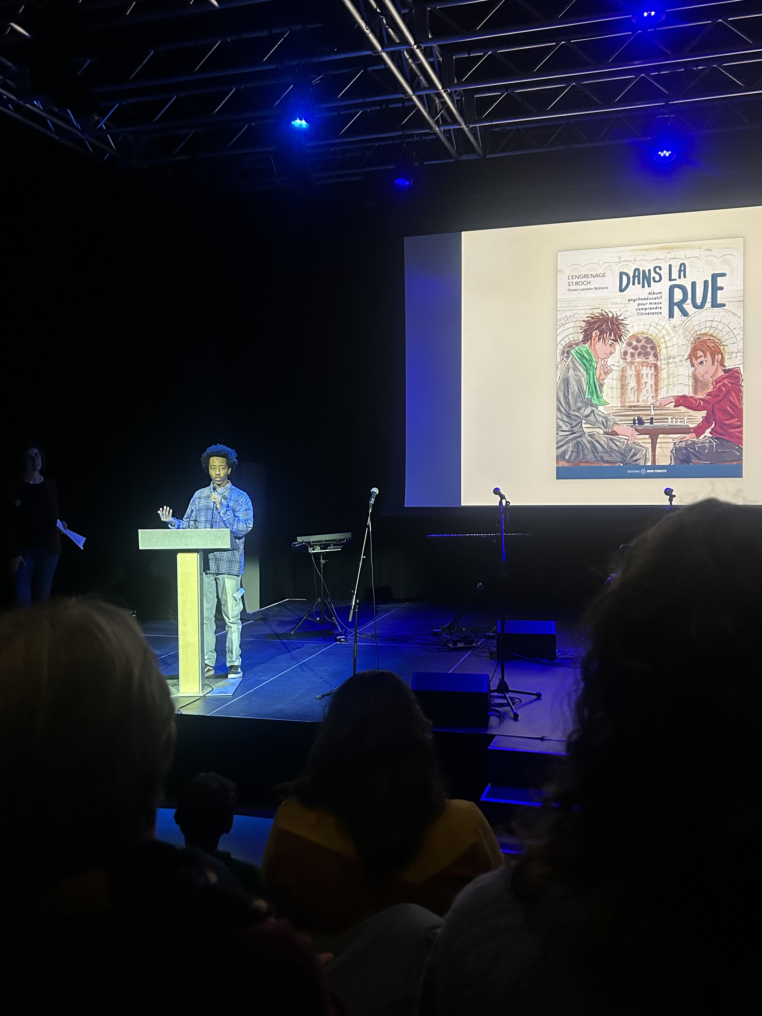 Meet and greet avec Florien Bizimana