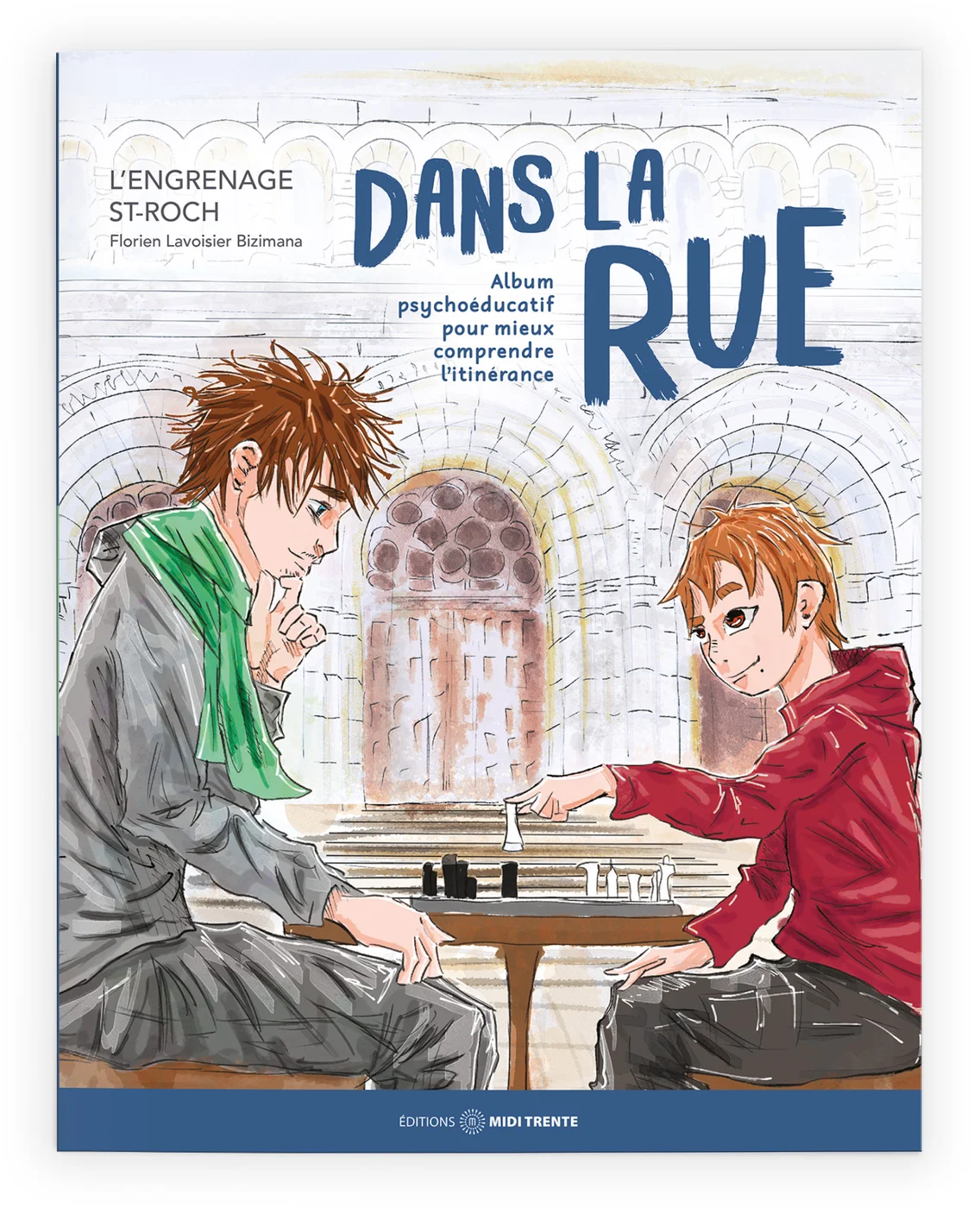 Couverture -- Dans la rue